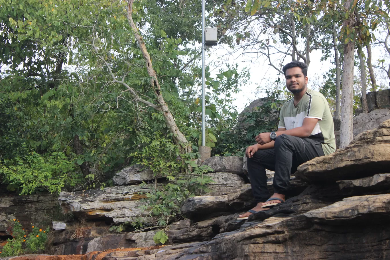 Photo of Narhara Waterfall By Saurabh Maurya