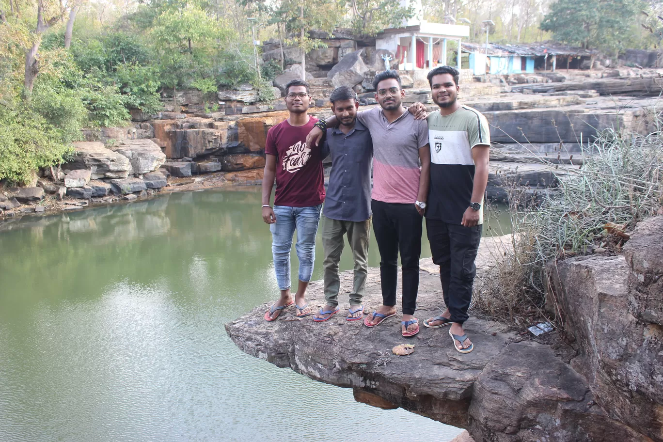 Photo of Narhara Waterfall By Saurabh Maurya