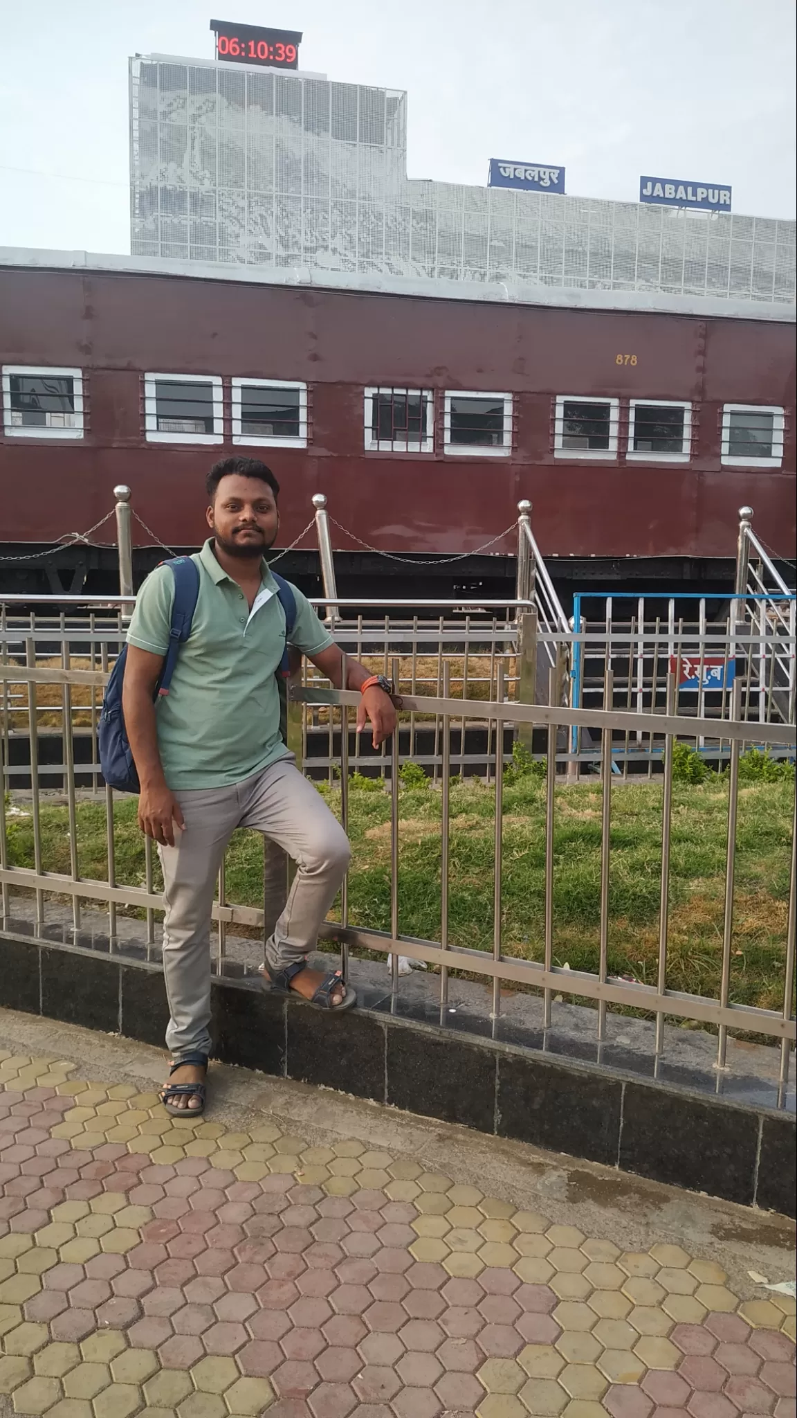 Photo of Jabalpur railway station By Sandeep Singh