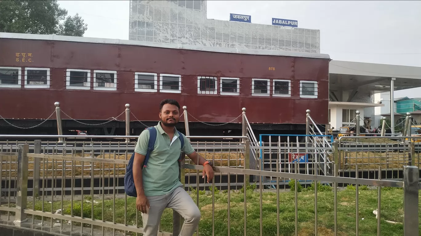 Photo of Jabalpur railway station By Sandeep Singh