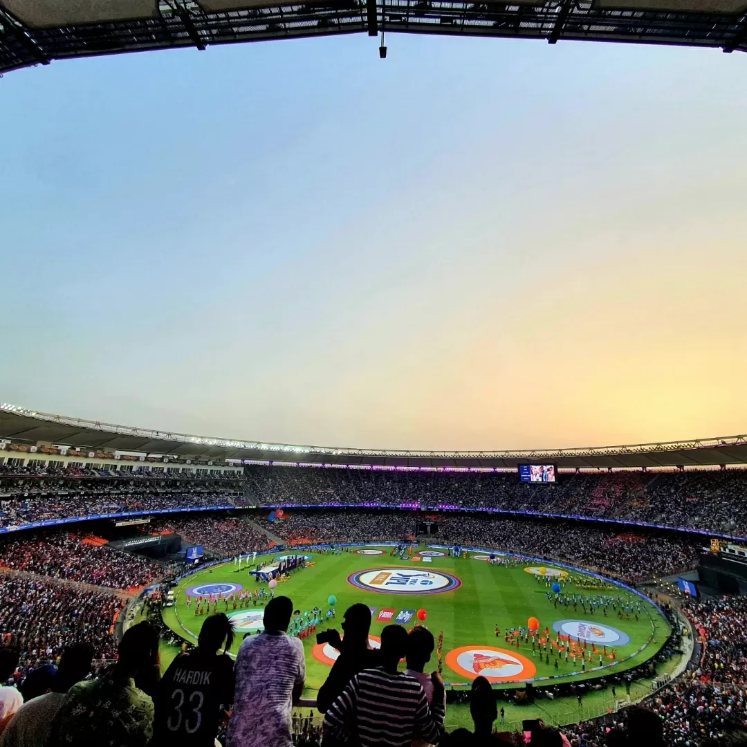 Photo of Narendra Modi Stadium By Inder Yadav