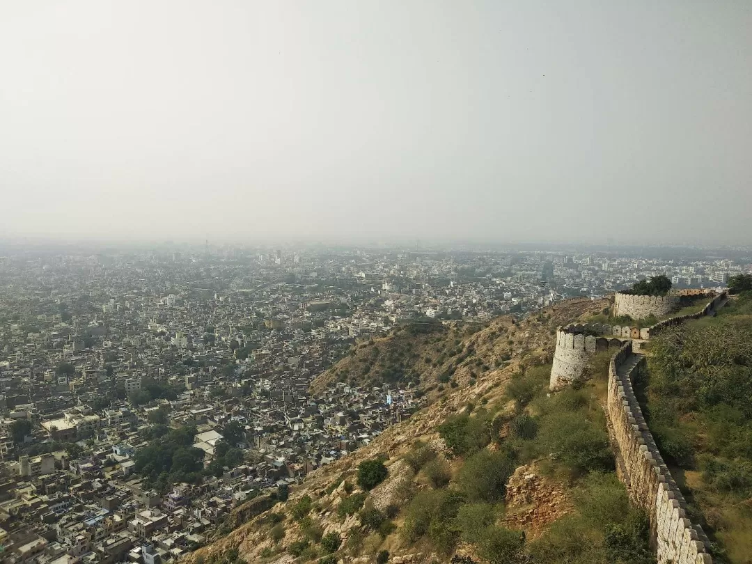 Photo of Nahargarh Fort By Inder Yadav