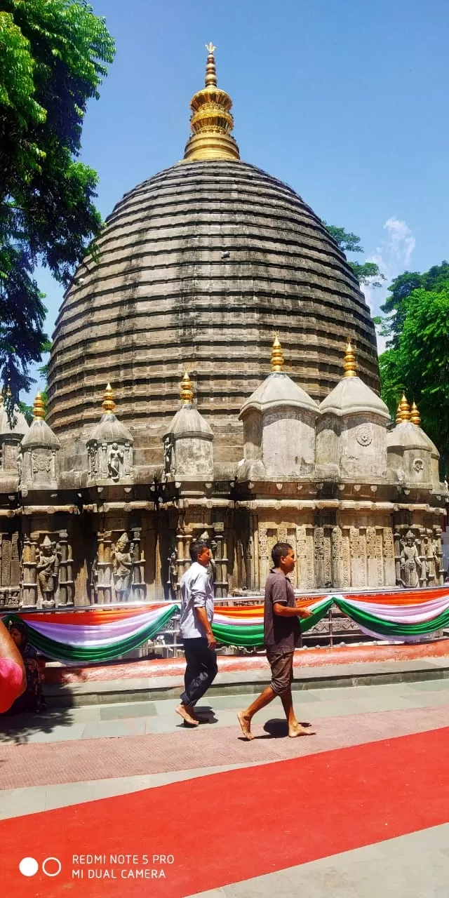 Photo of Kamakhya Temple By Travelling with us 