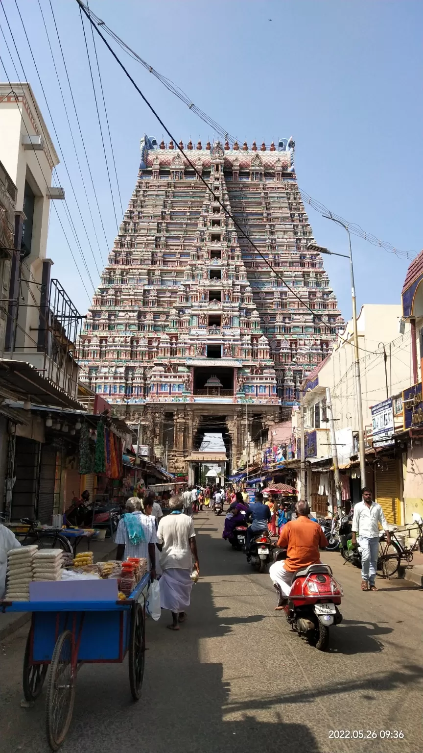 Photo of Srirangam By Shinu Andissery