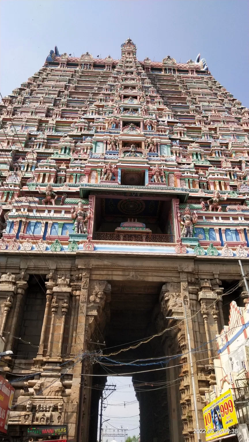 Photo of Srirangam By Shinu Andissery