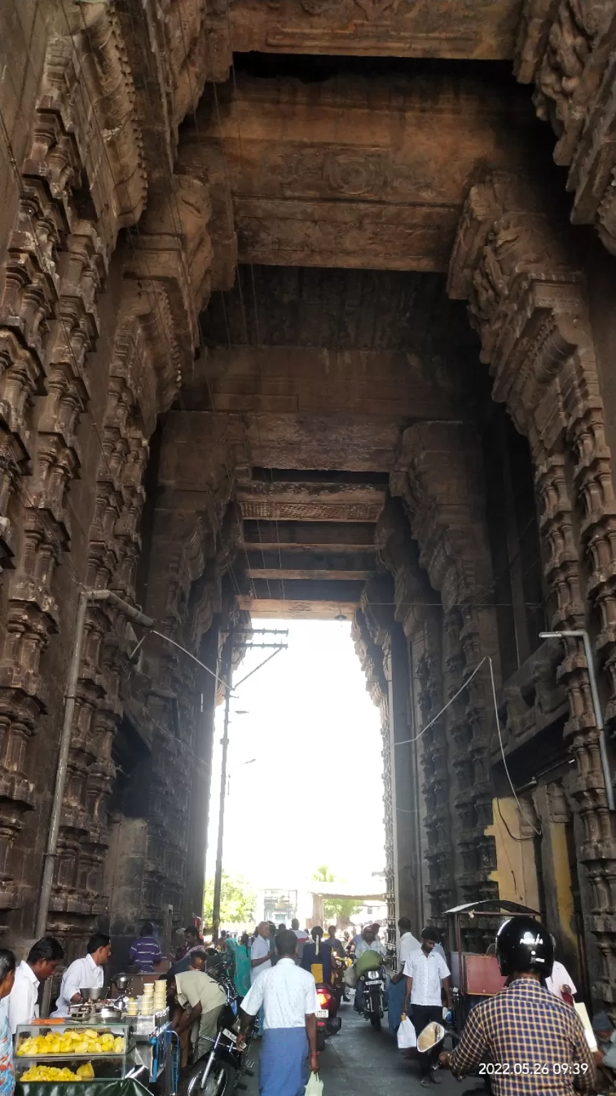 Photo of Srirangam By Shinu Andissery