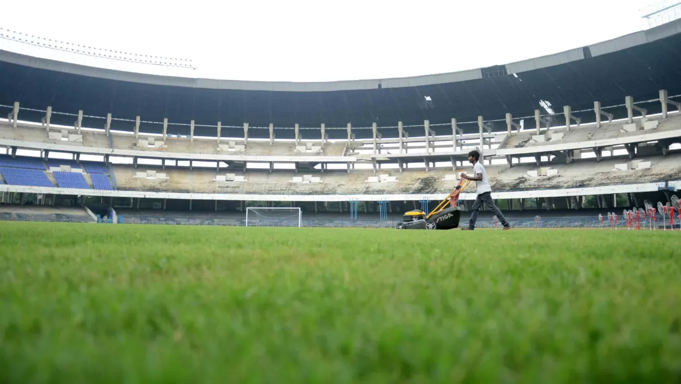 Photo of Salt Lake Stadium By Pankaj Biswas (akash)