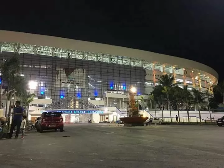 Photo of Salt Lake Stadium By Pankaj Biswas (akash)