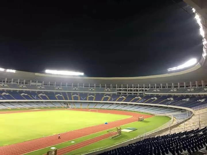 Photo of Salt Lake Stadium By Pankaj Biswas (akash)