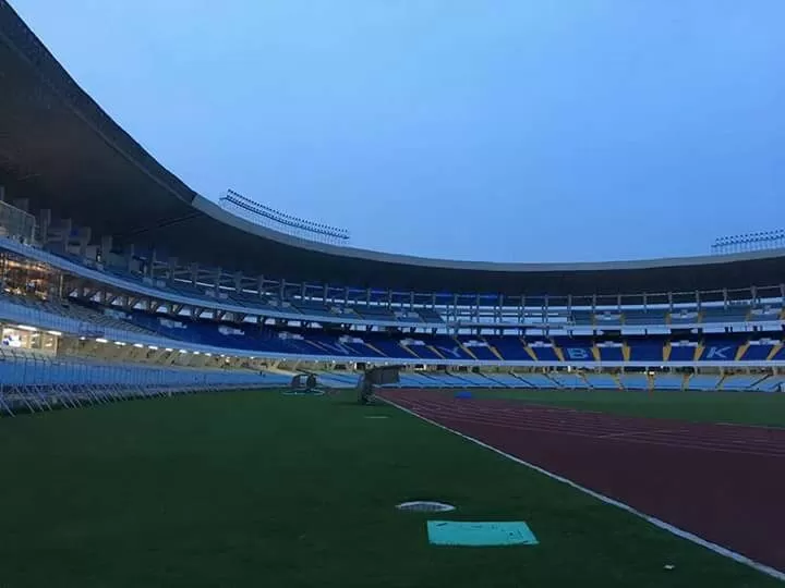 Photo of Salt Lake Stadium By Pankaj Biswas (akash)