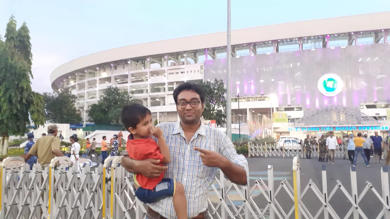 Photo of Yuva Bharati Kridangan By Pankaj Biswas (akash)