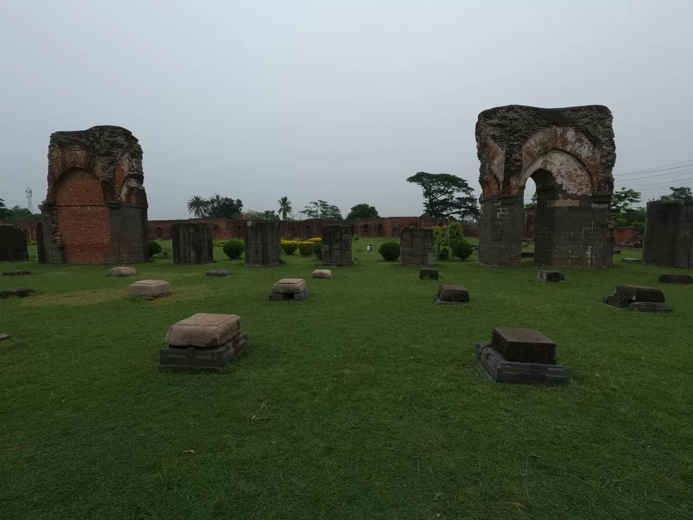 Photo of Adina Masjid By Pankaj Biswas (akash)