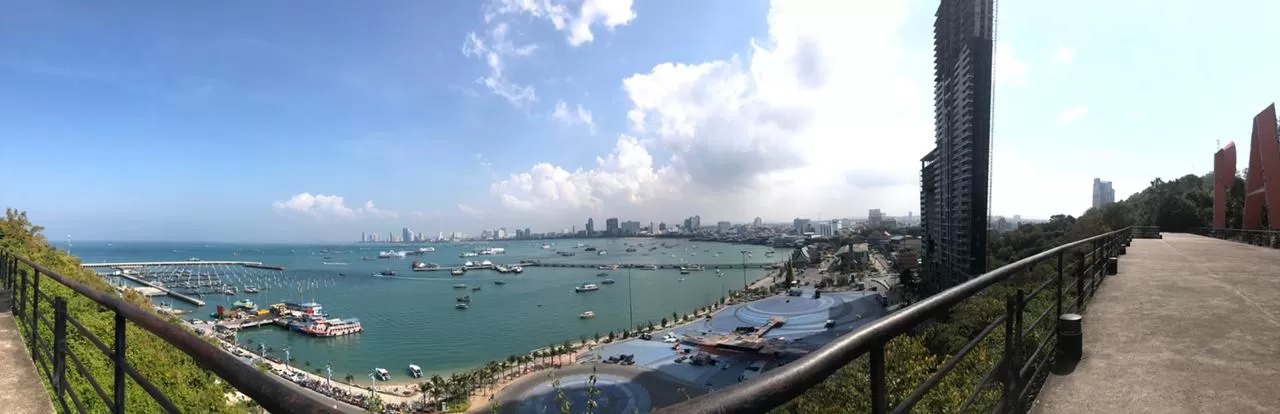 Photo of Pattaya City Sign By MAYANK PATEL