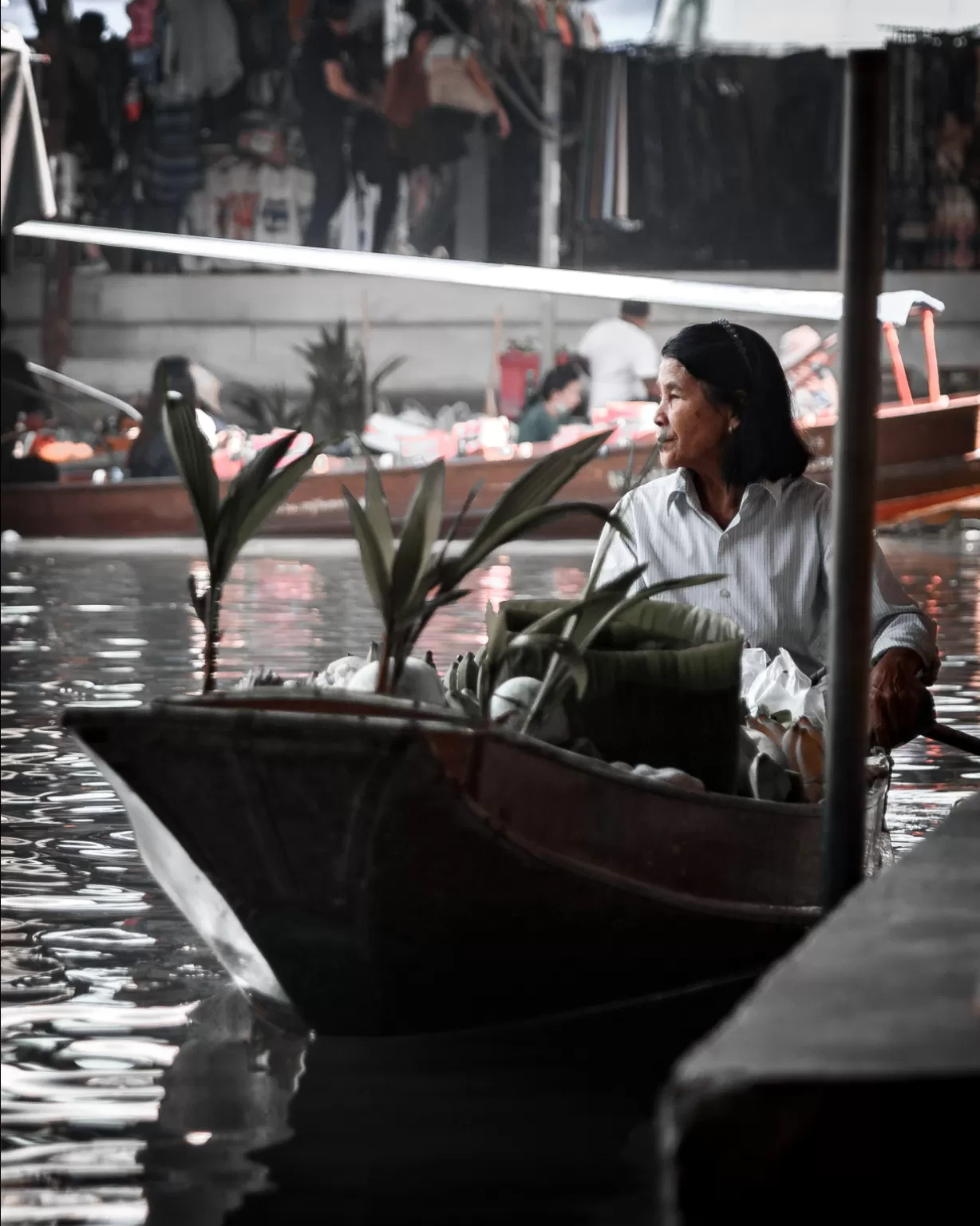 Photo of Damnoen Saduak Floating Market By MAYANK PATEL