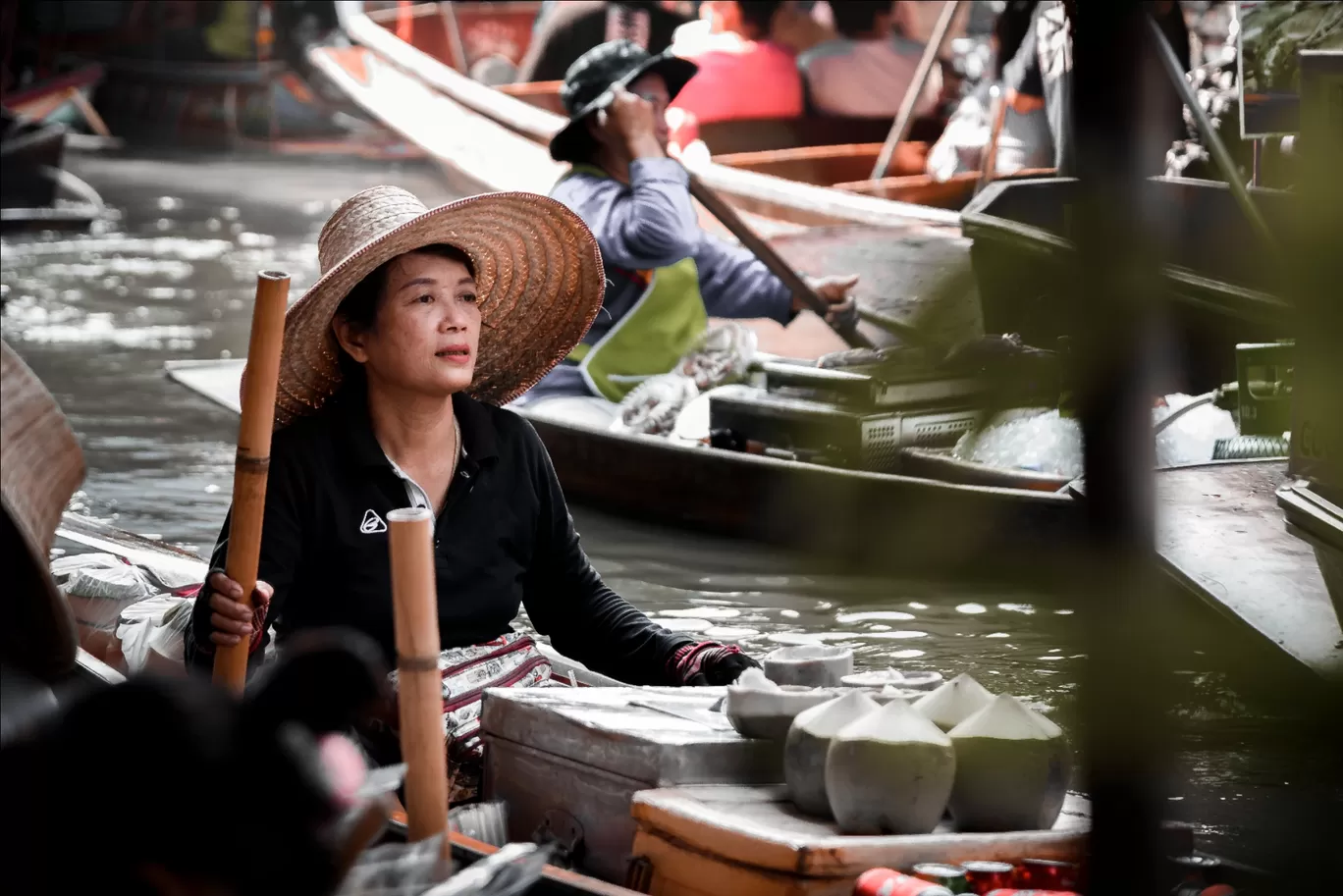 Photo of Damnoen Saduak Floating Market By MAYANK PATEL