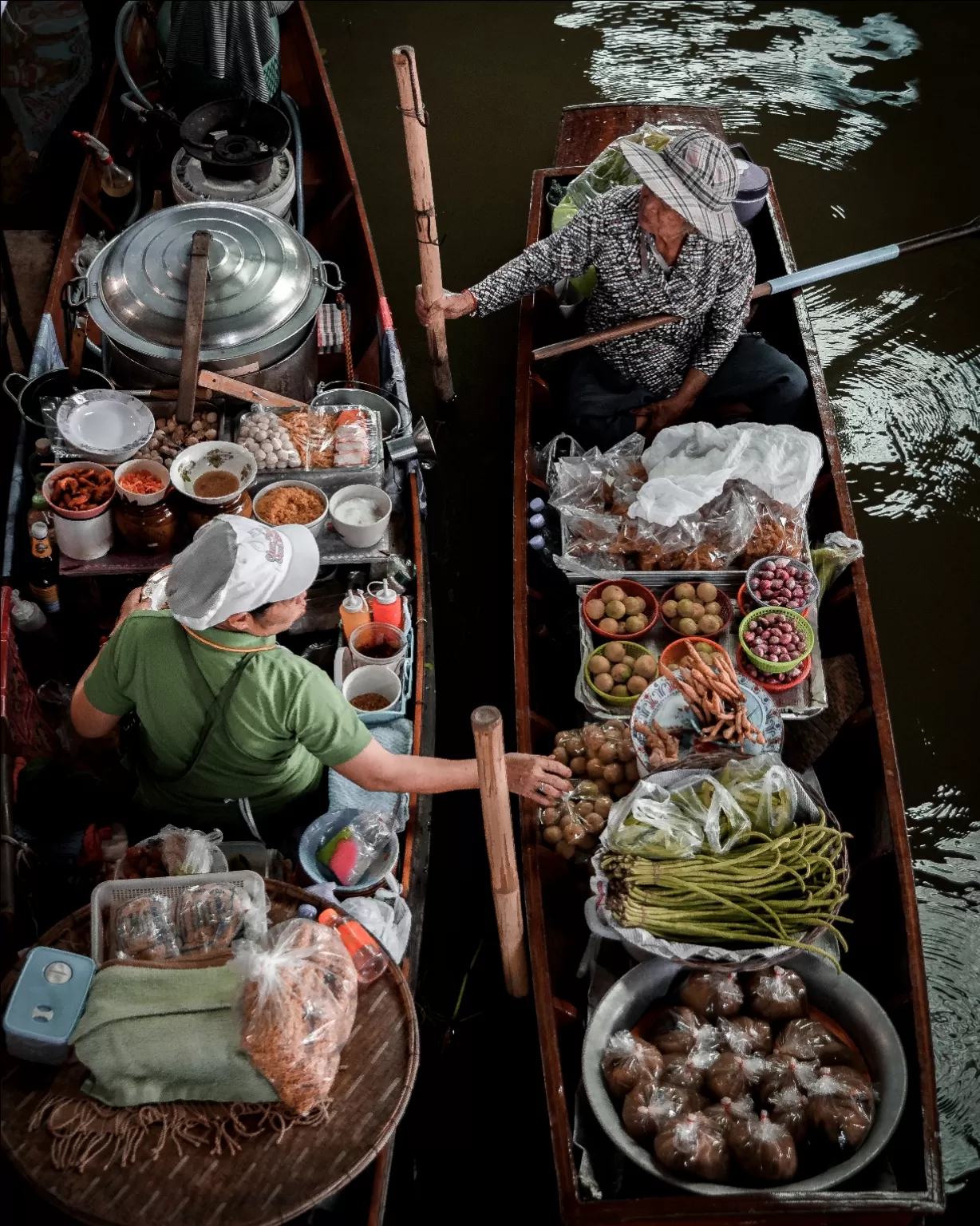 Photo of Damnoen Saduak Floating Market By MAYANK PATEL