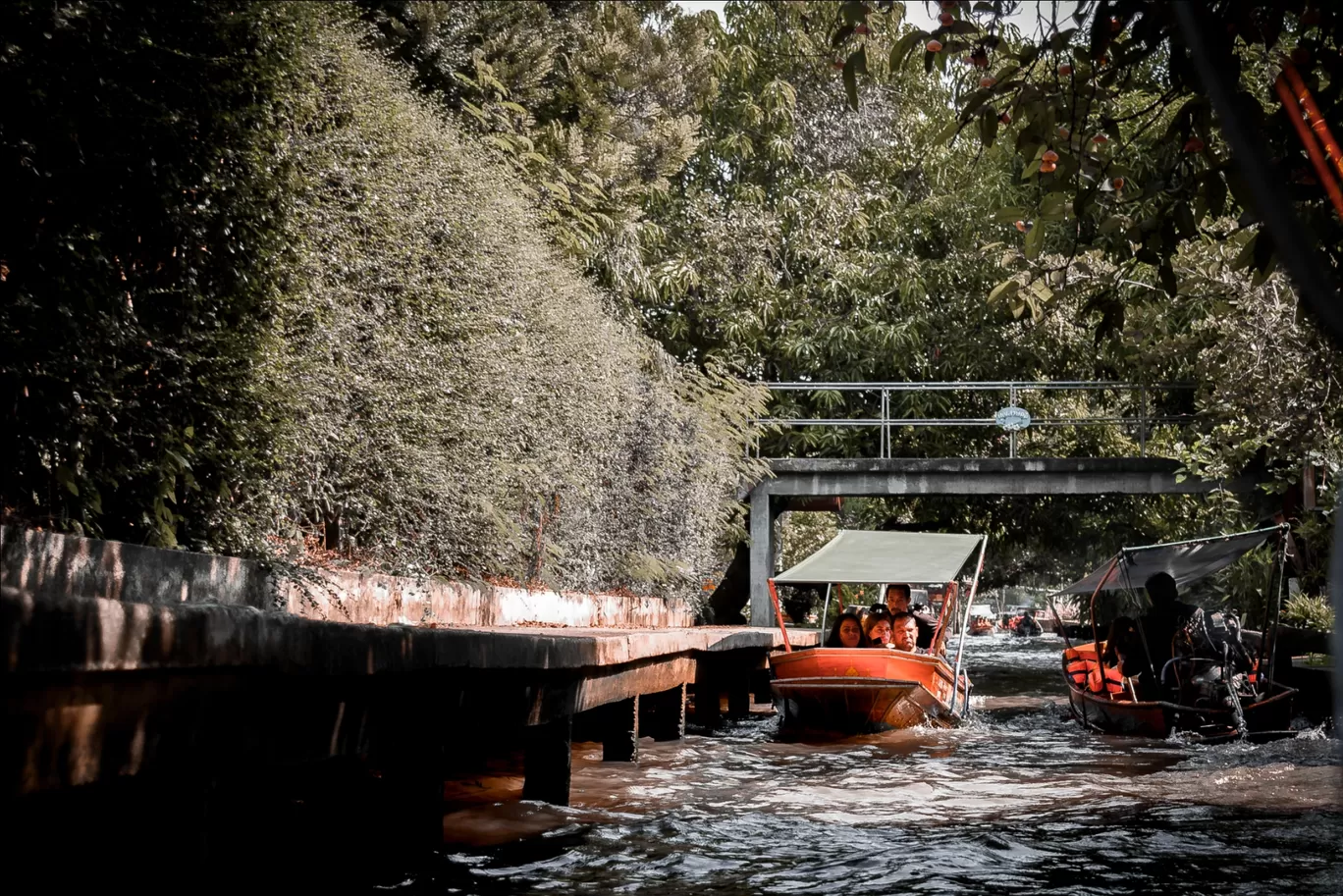 Photo of Damnoen Saduak Floating Market By MAYANK PATEL