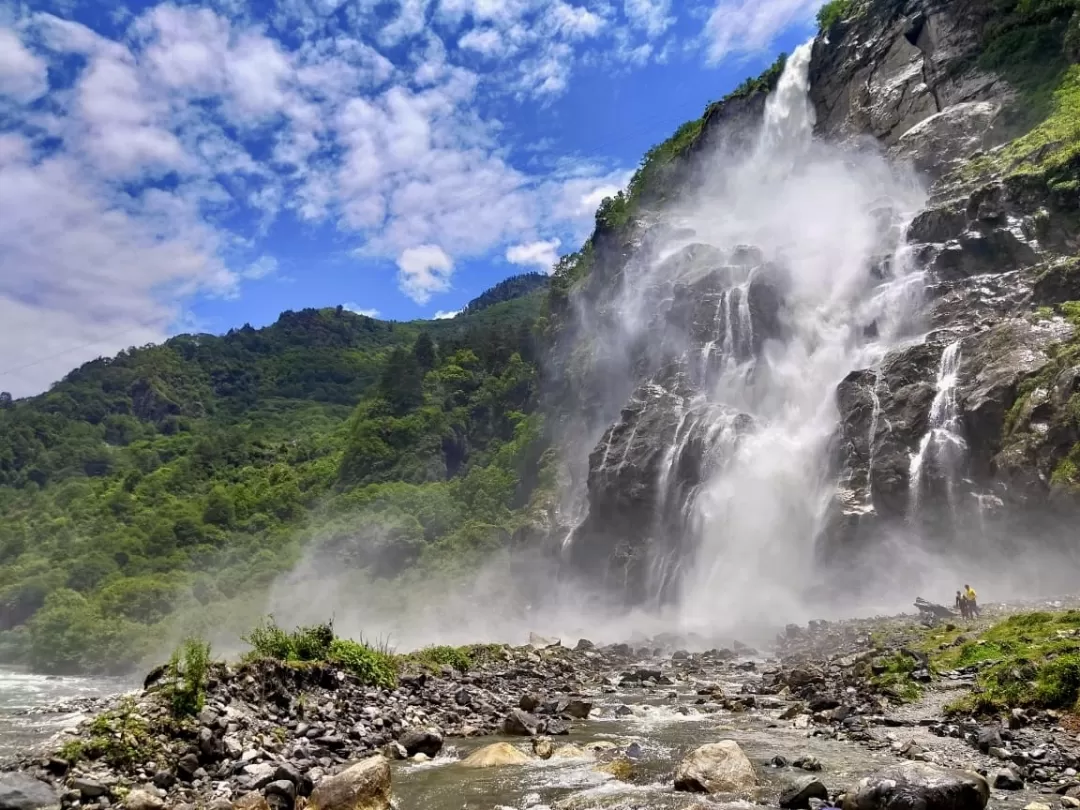 Photo of Jung falls (Nuranang falls) By anumita dey
