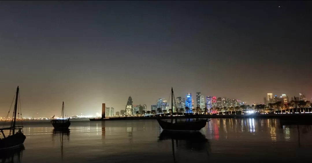 Photo of Doha By Crew in Blue Neha