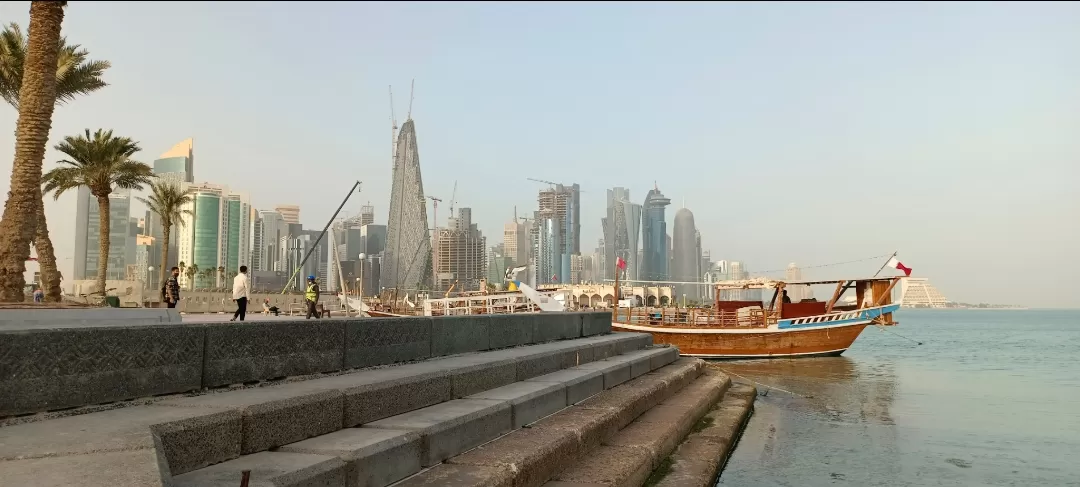 Photo of Doha By Crew in Blue Neha