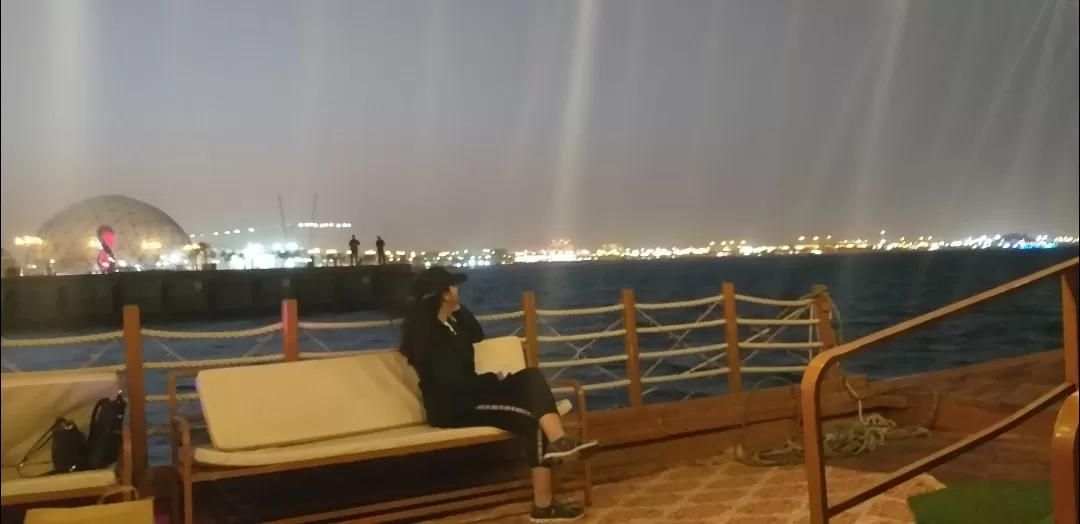 Photo of Doha By Crew in Blue Neha