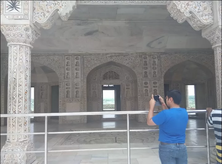 Photo of Red fort of Agra By raman sengar