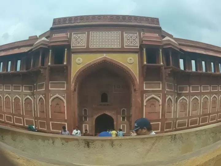 Photo of Red fort of Agra By raman sengar