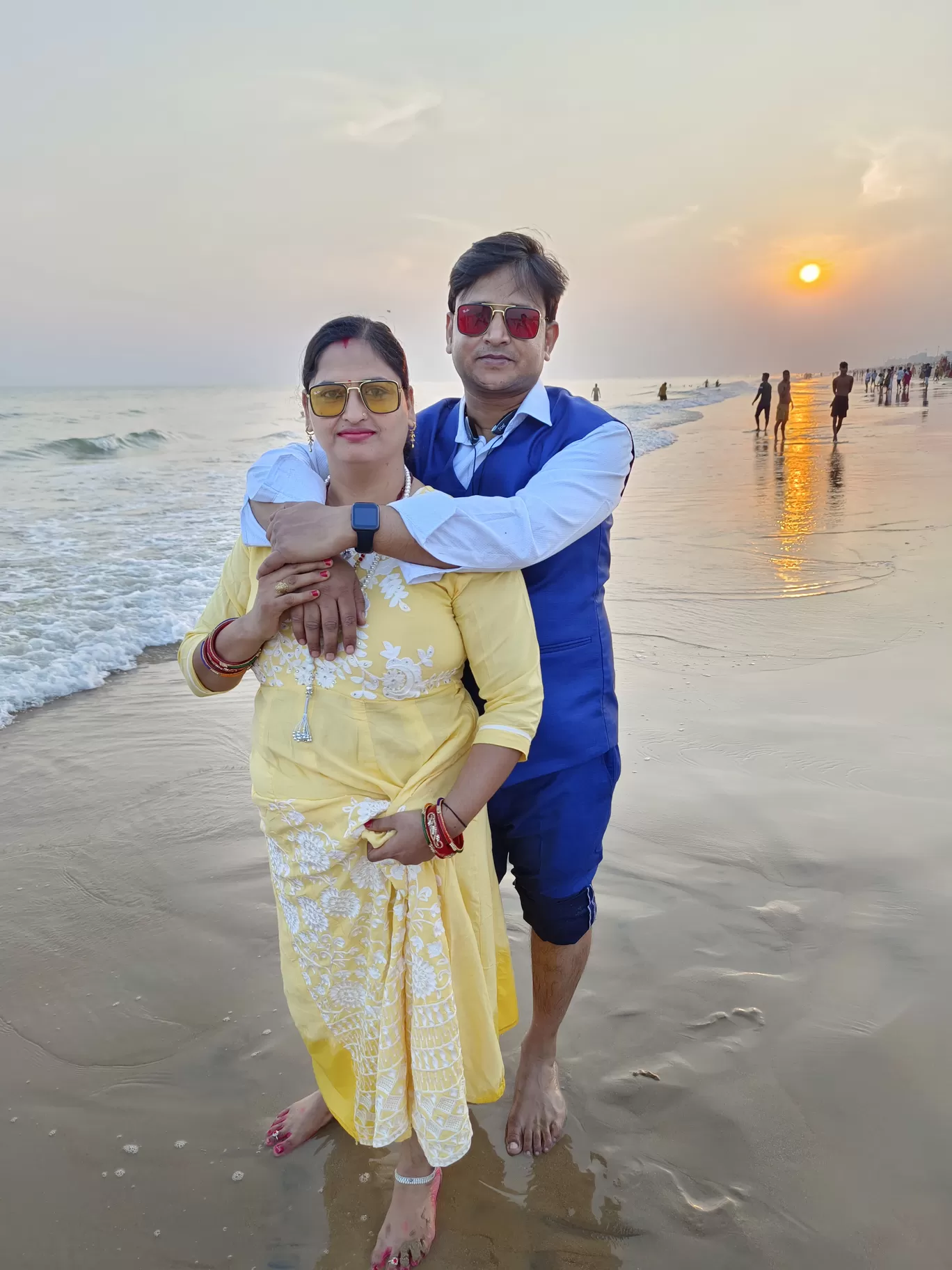 Photo of Puri Sea Beach Odisha. By kUNWAR Singh