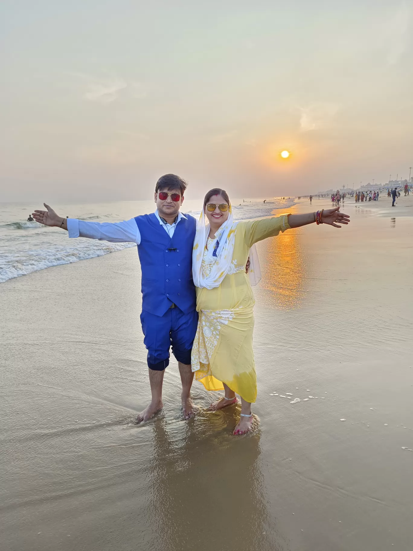 Photo of Puri Sea Beach Odisha. By kUNWAR Singh