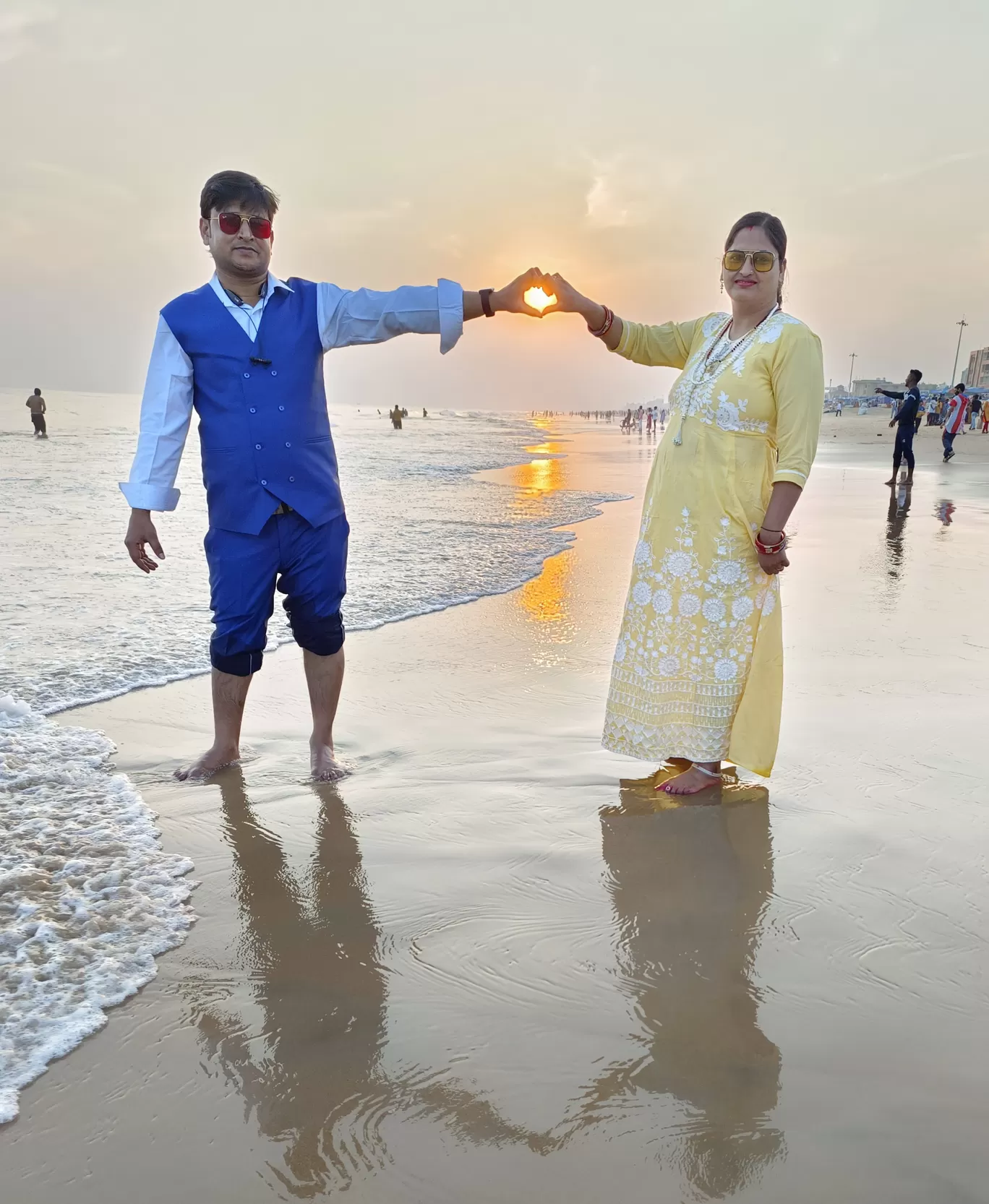 Photo of Puri Sea Beach Odisha. By kUNWAR Singh