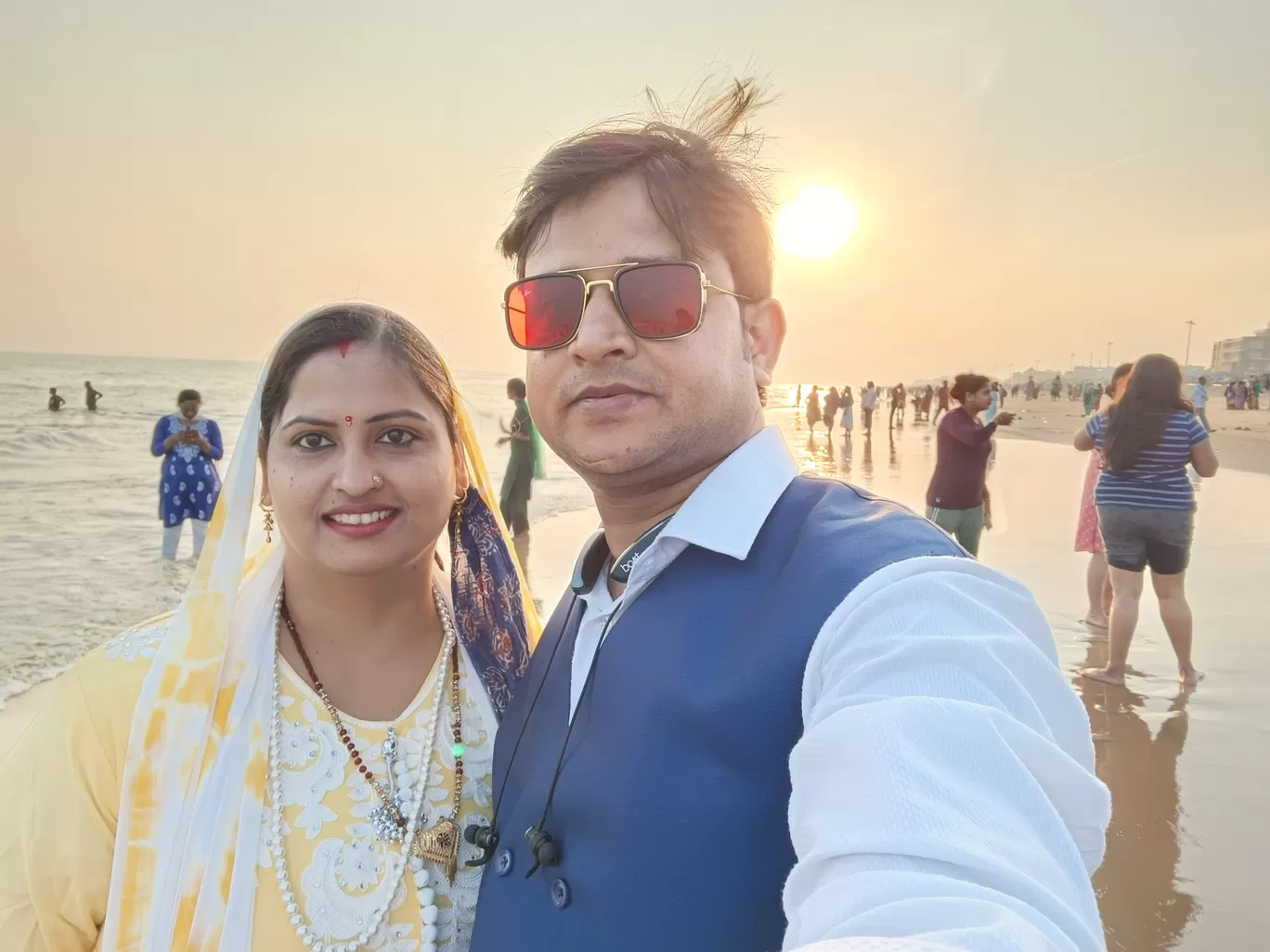 Photo of Puri Sea Beach Odisha. By kUNWAR Singh