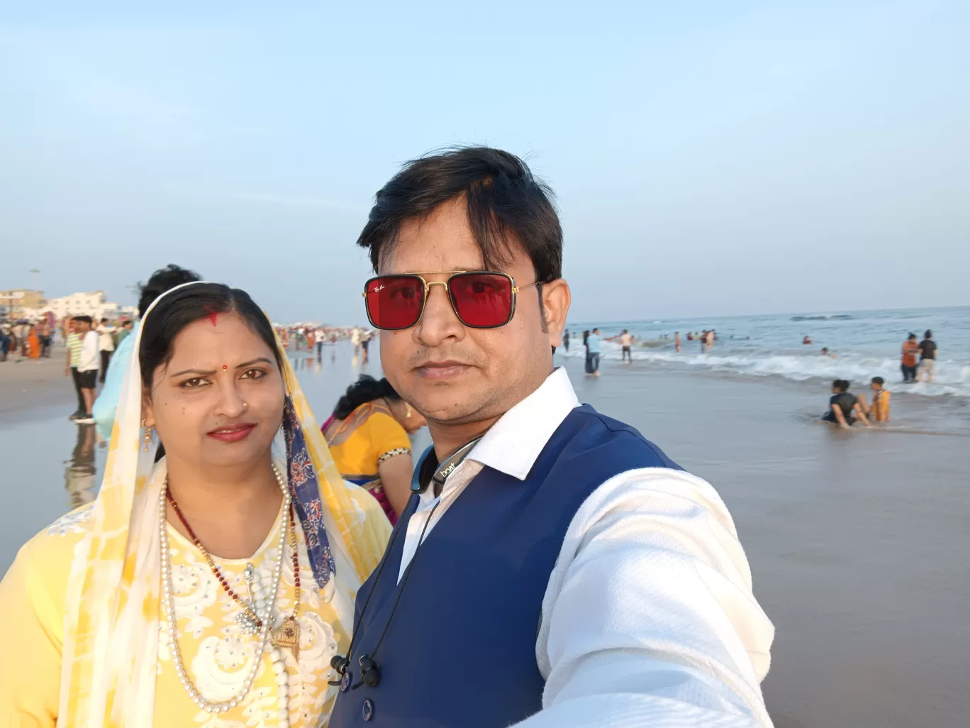 Photo of Puri Sea Beach Odisha. By kUNWAR Singh