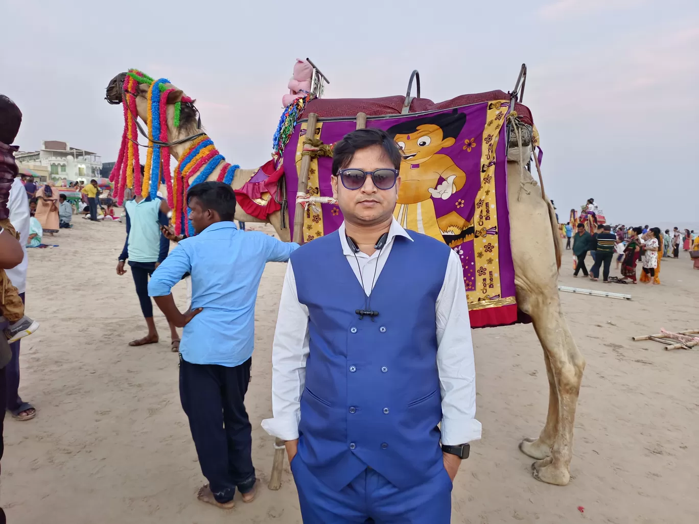 Photo of Puri Sea Beach Odisha. By kUNWAR Singh