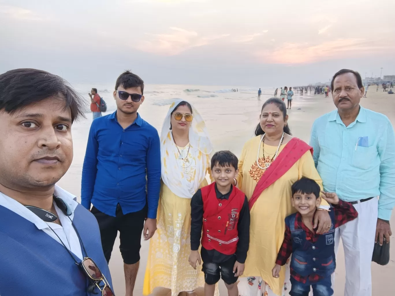 Photo of Puri Sea Beach Odisha. By kUNWAR Singh