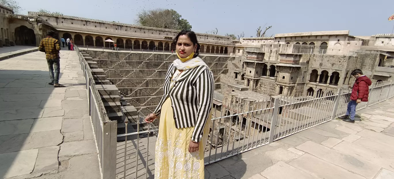 Photo of Chand Baori Step Well (Abhaneri) By kUNWAR Singh
