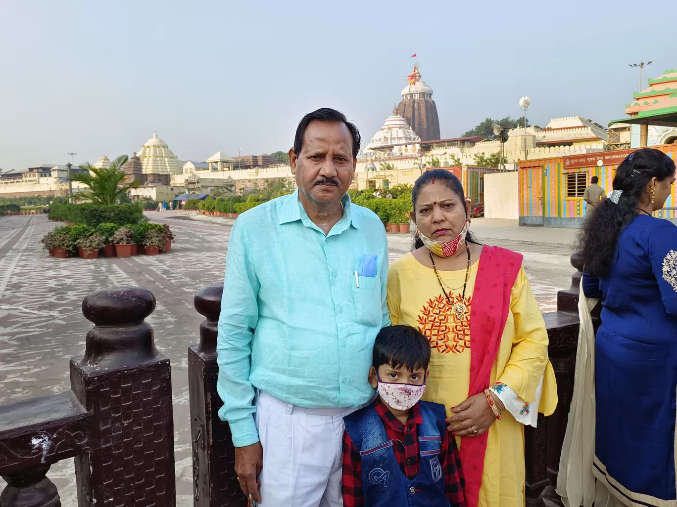 Photo of Shri Jagannatha Temple Puri By kUNWAR Singh