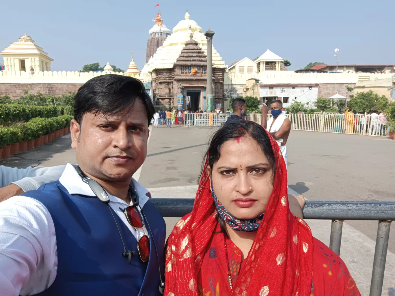 Photo of Shri Jagannatha Temple Puri By kUNWAR Singh