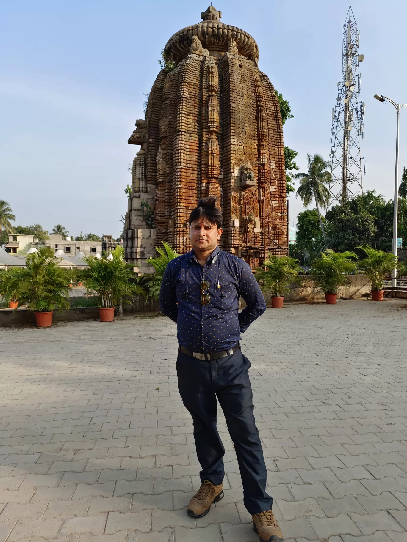Photo of Lingaraj Temple By kUNWAR Singh