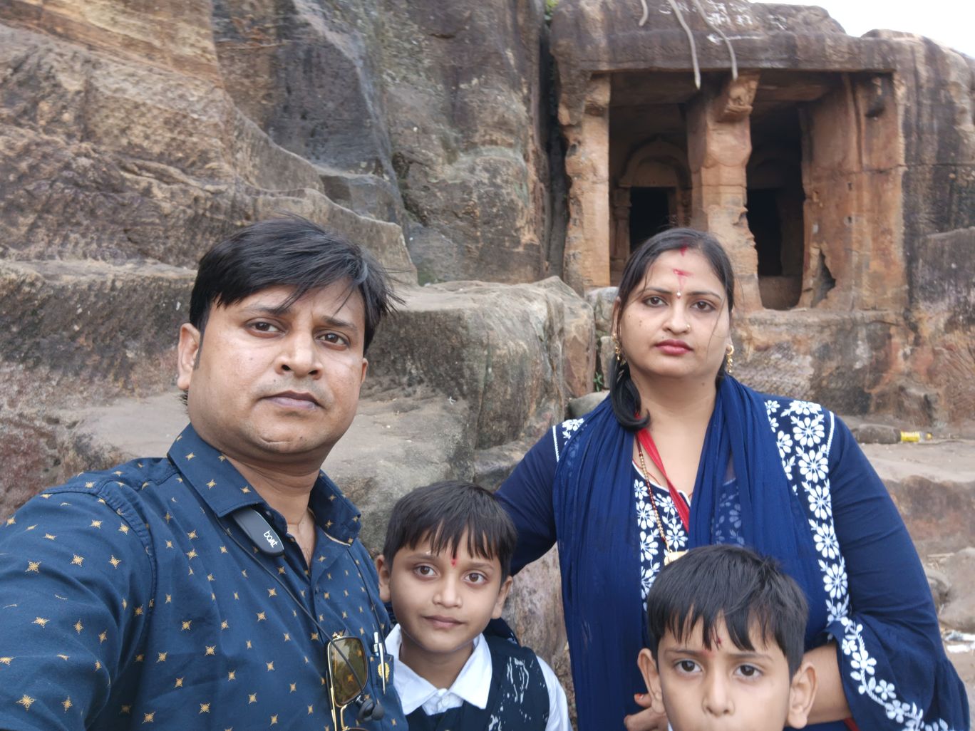 Photo of Udayagiri and Khandagiri Caves By kUNWAR Singh