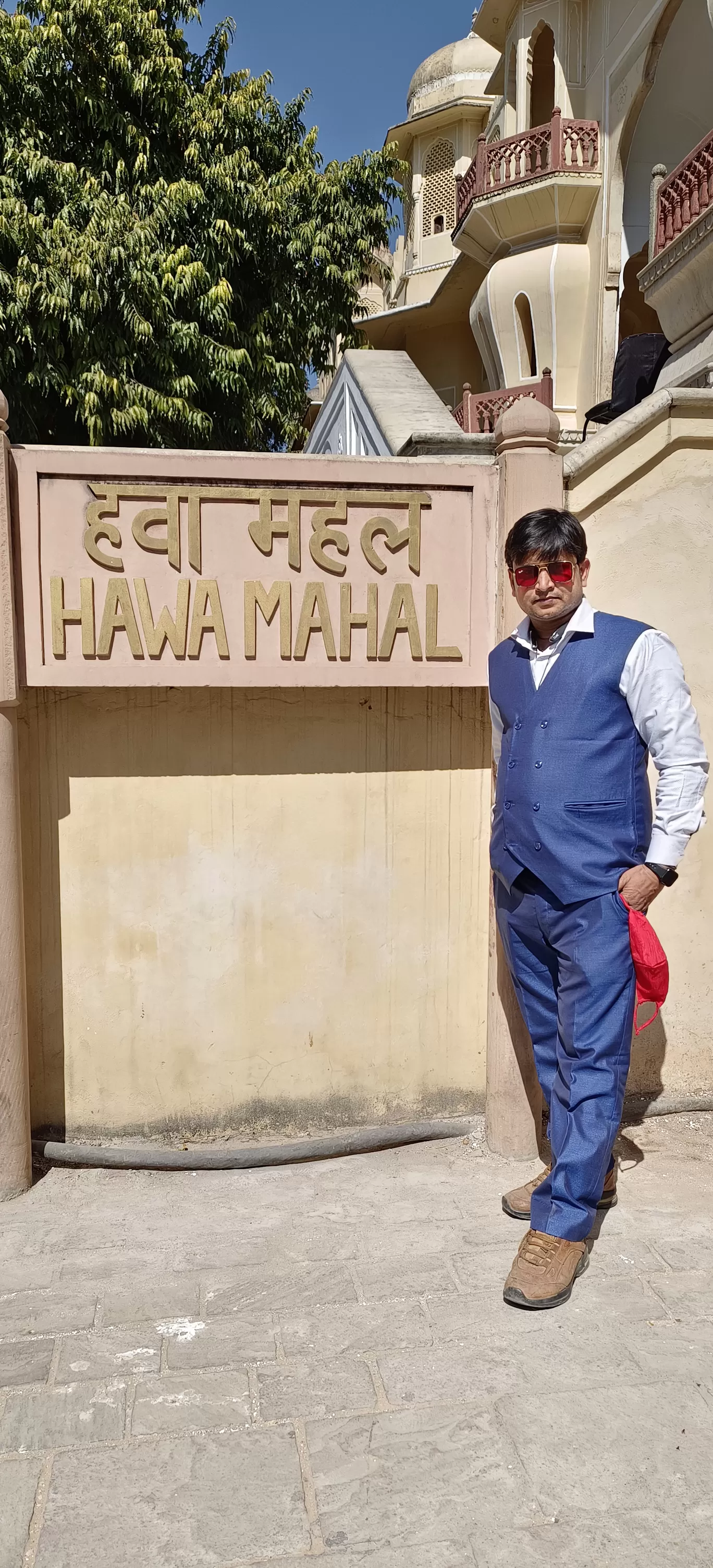 Photo of Hawa Mahal By kUNWAR Singh