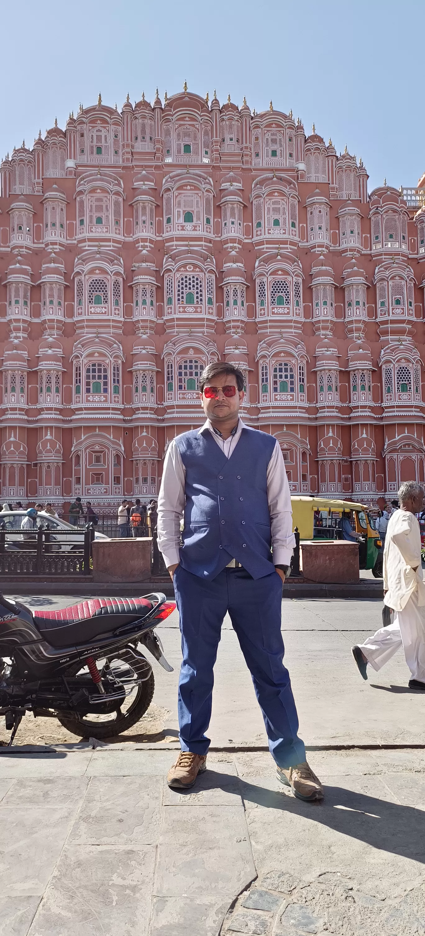 Photo of Hawa Mahal By kUNWAR Singh