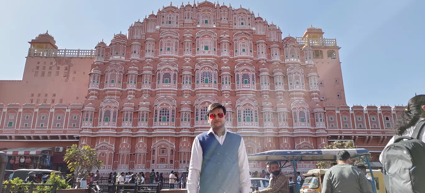 Photo of Hawa Mahal By kUNWAR Singh