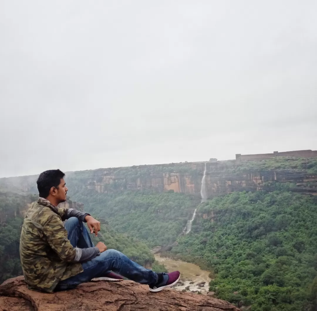 Photo of Keoti Water Falls (क्योटी) By Abhay Chaubey