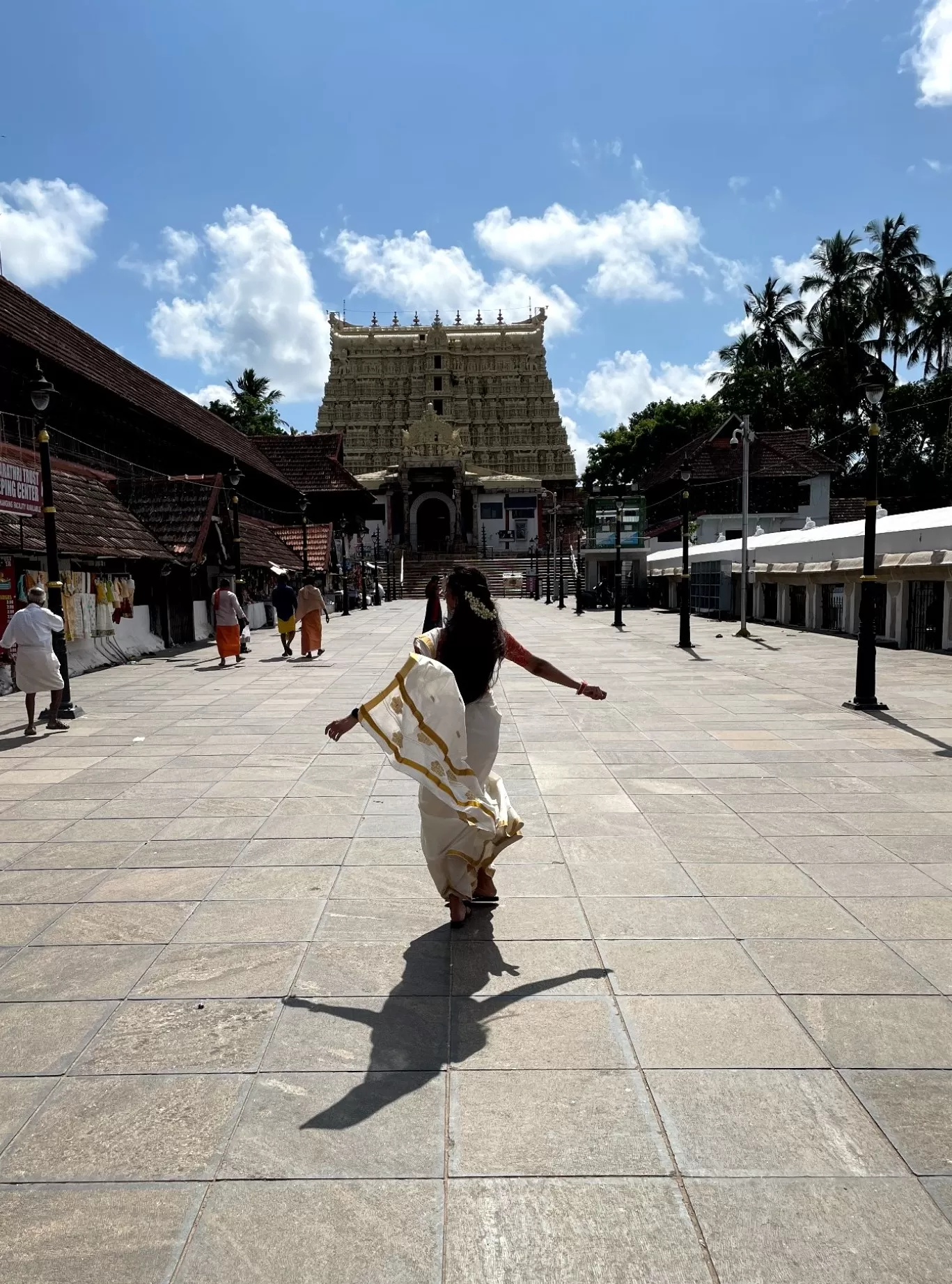 Photo of Sree Padmanabhaswamy Temple By Mitali Kadu