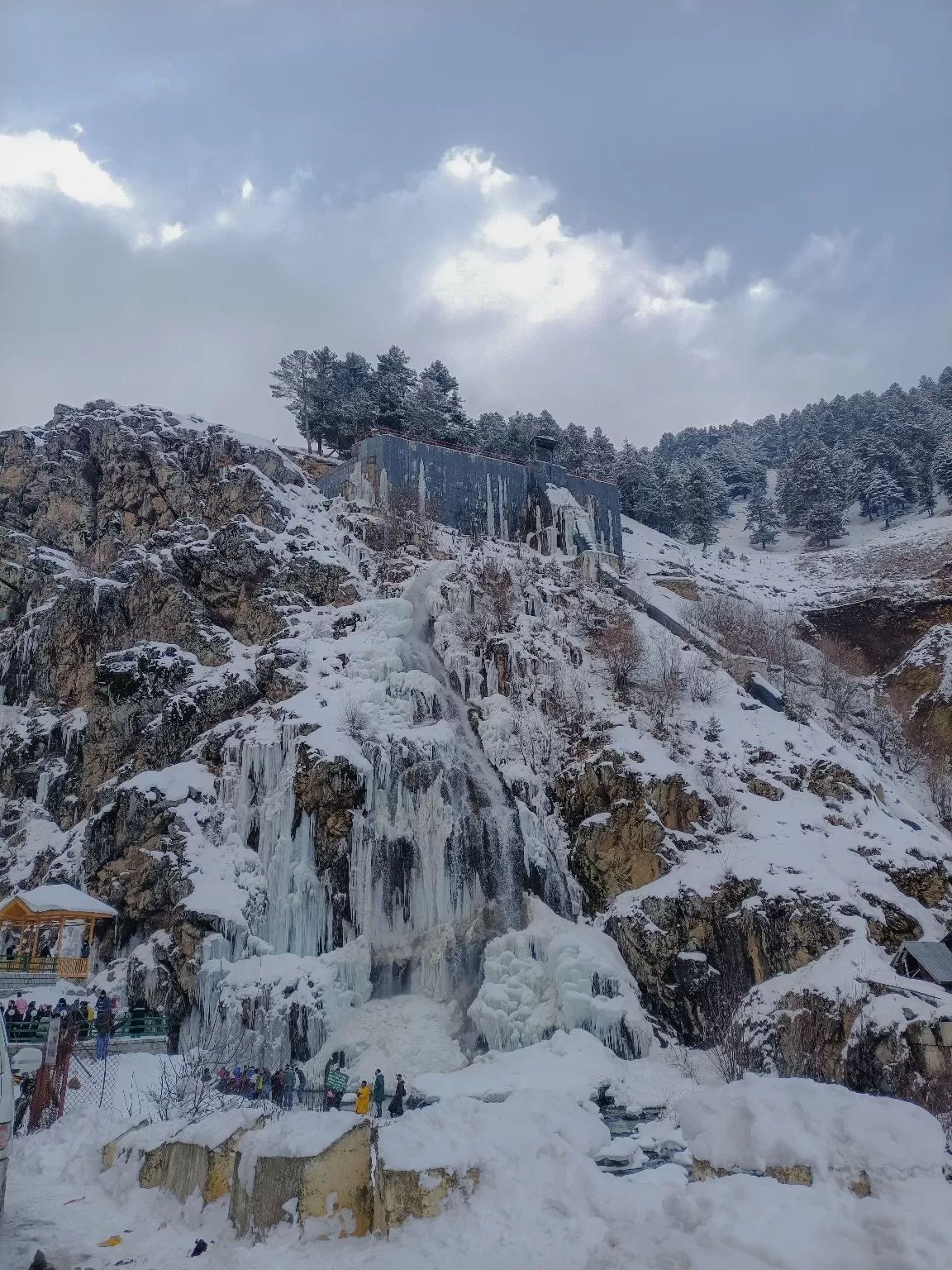 Photo of Drung Waterfall By Anaam Farooq