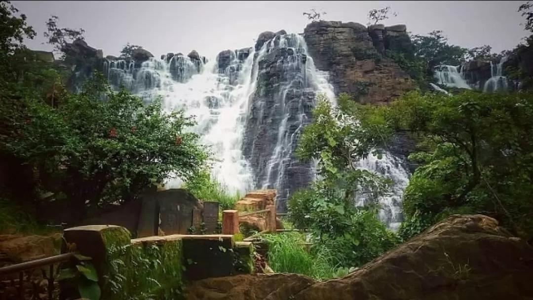 Photo of Tirathgarh Waterfall By Rudra Pratap Sahu