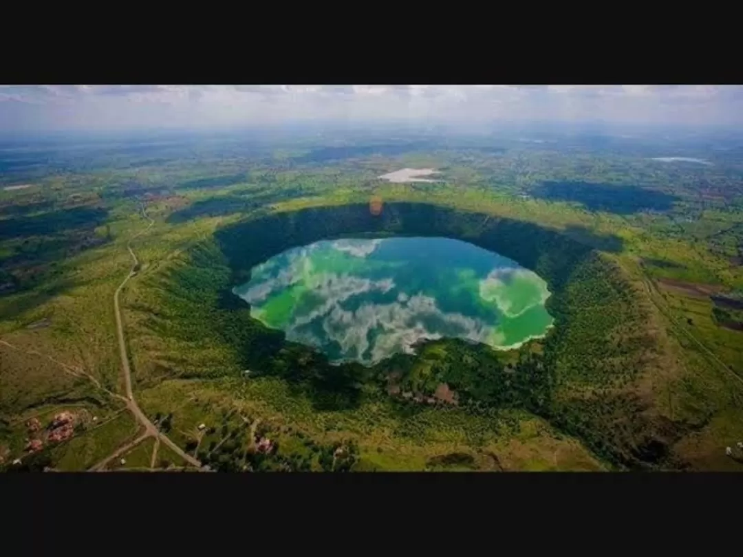 Photo of Lonar Lake By Rudra Pratap Sahu