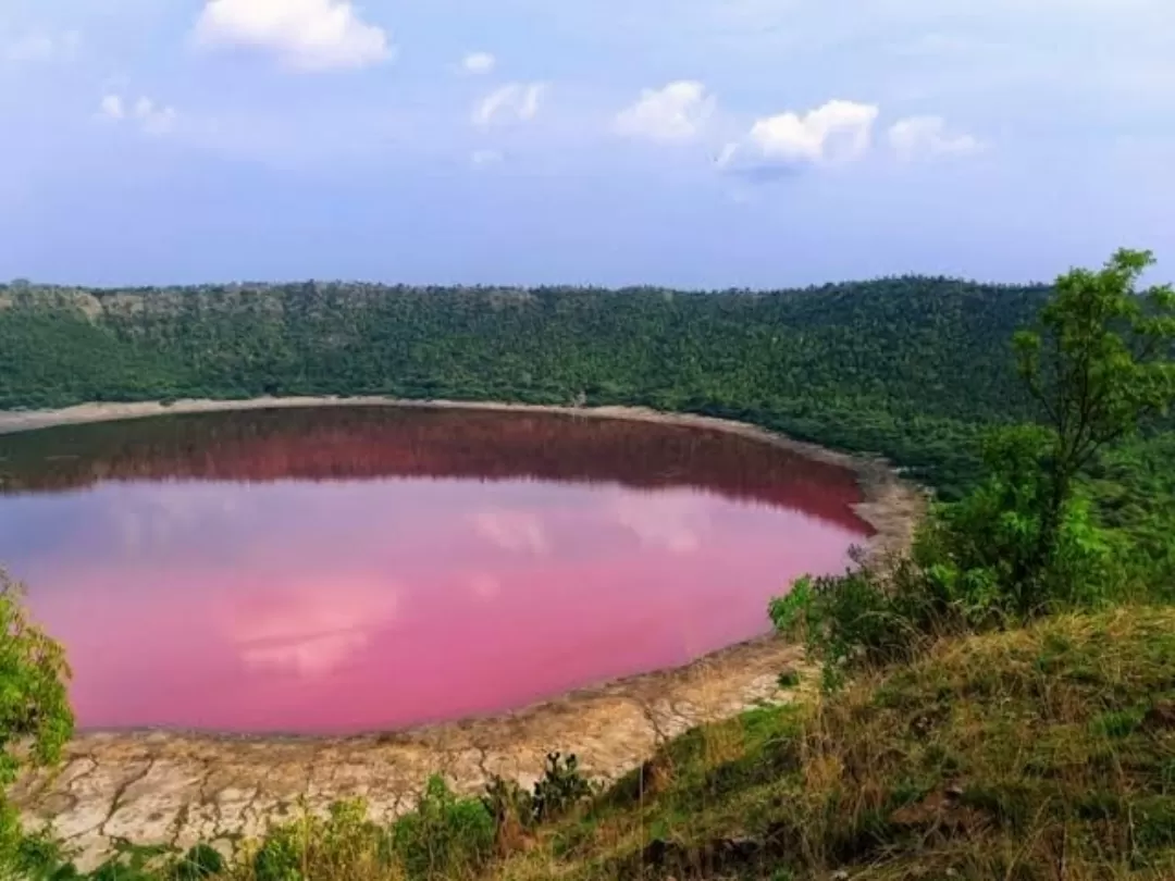 Photo of Lonar Lake By Rudra Pratap Sahu