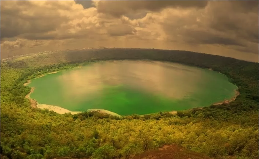 Photo of Lonar Lake By Rudra Pratap Sahu