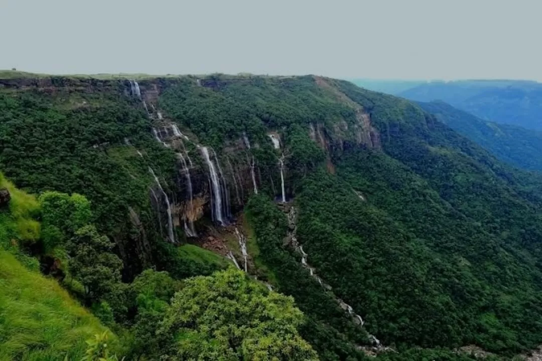 Photo of Nohkalikai waterfalls Top By Rudra Pratap Sahu